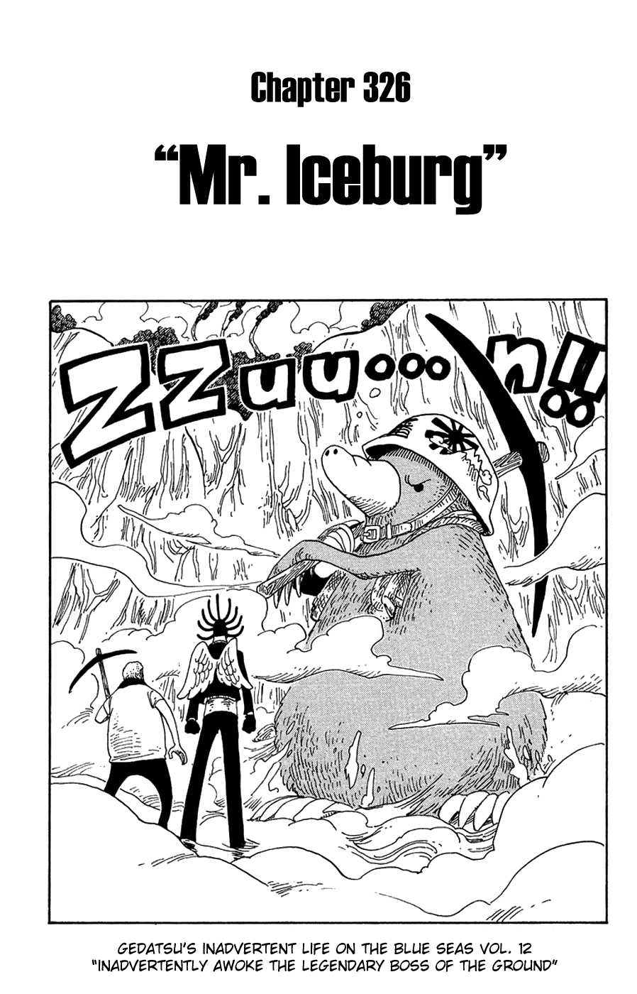 One Piece, Chapter 326 image 01